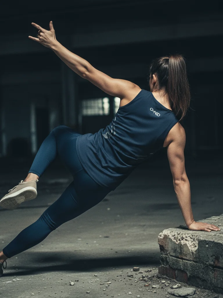 Manifest Blue Tank Top for Women product image (3)