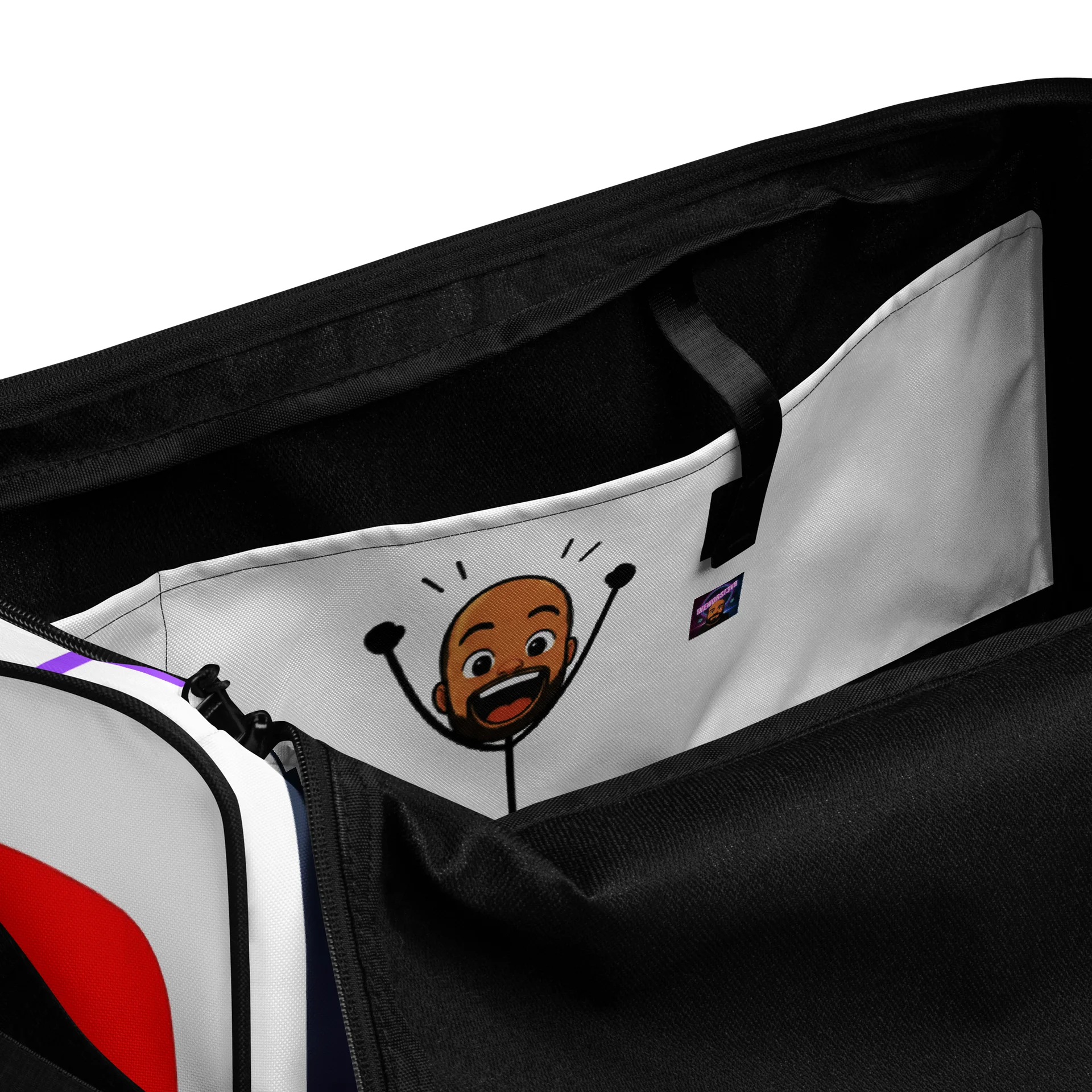 theWorst3vr Duffle Bag product image (6)