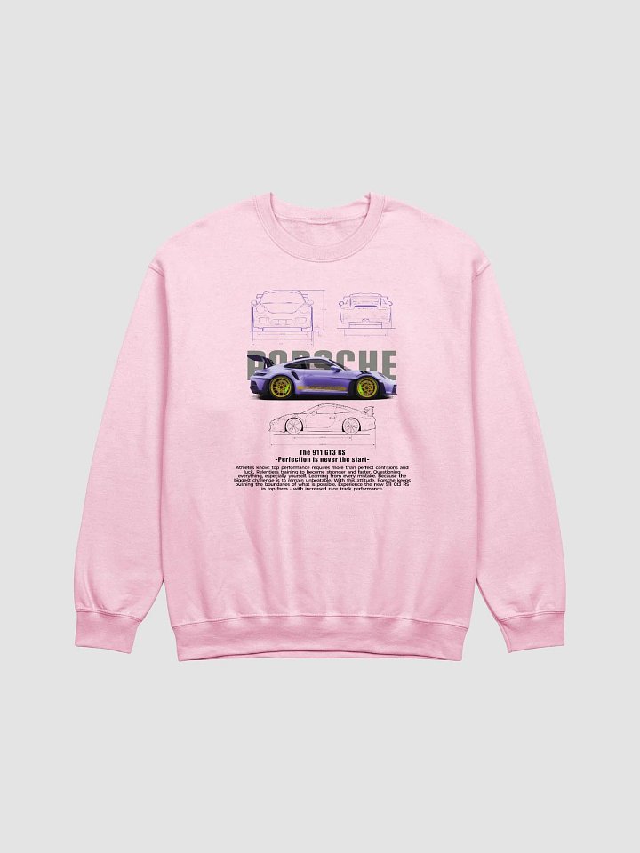 Porsche 911 GT3 RS Violeta Sweatshirt product image (1)
