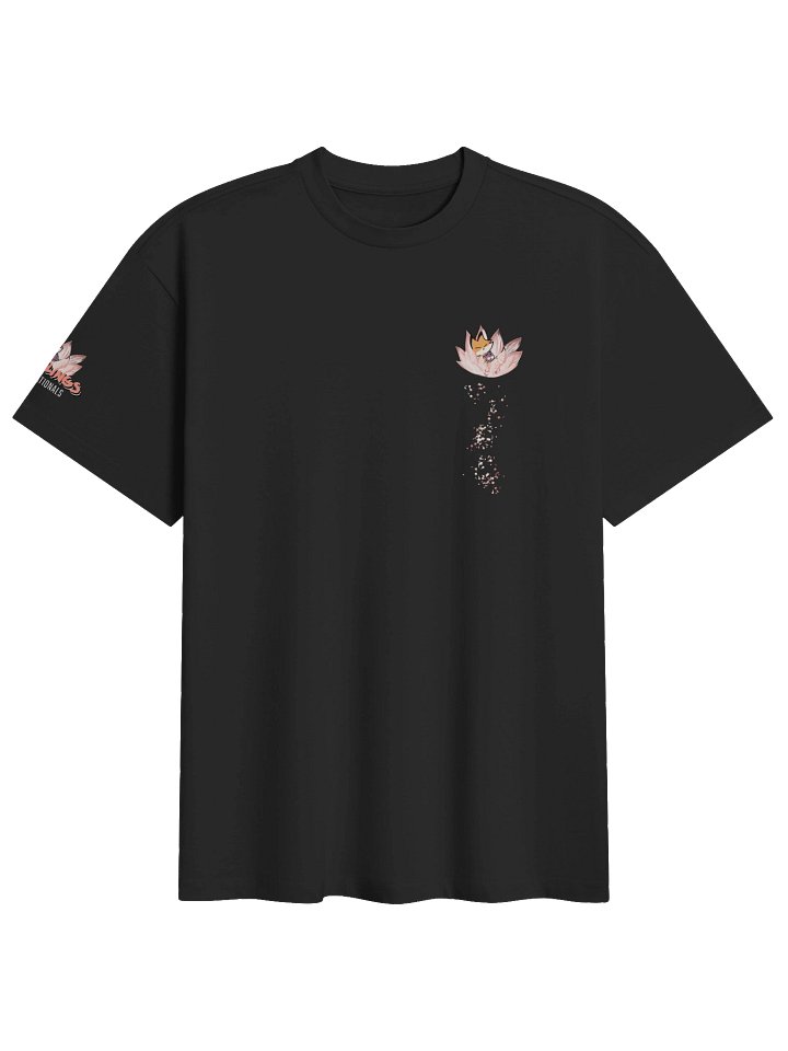 1stSeedVolleyball x alittleoubi Seedlings USAV Tournament Box Tee (oversized) product image (1)