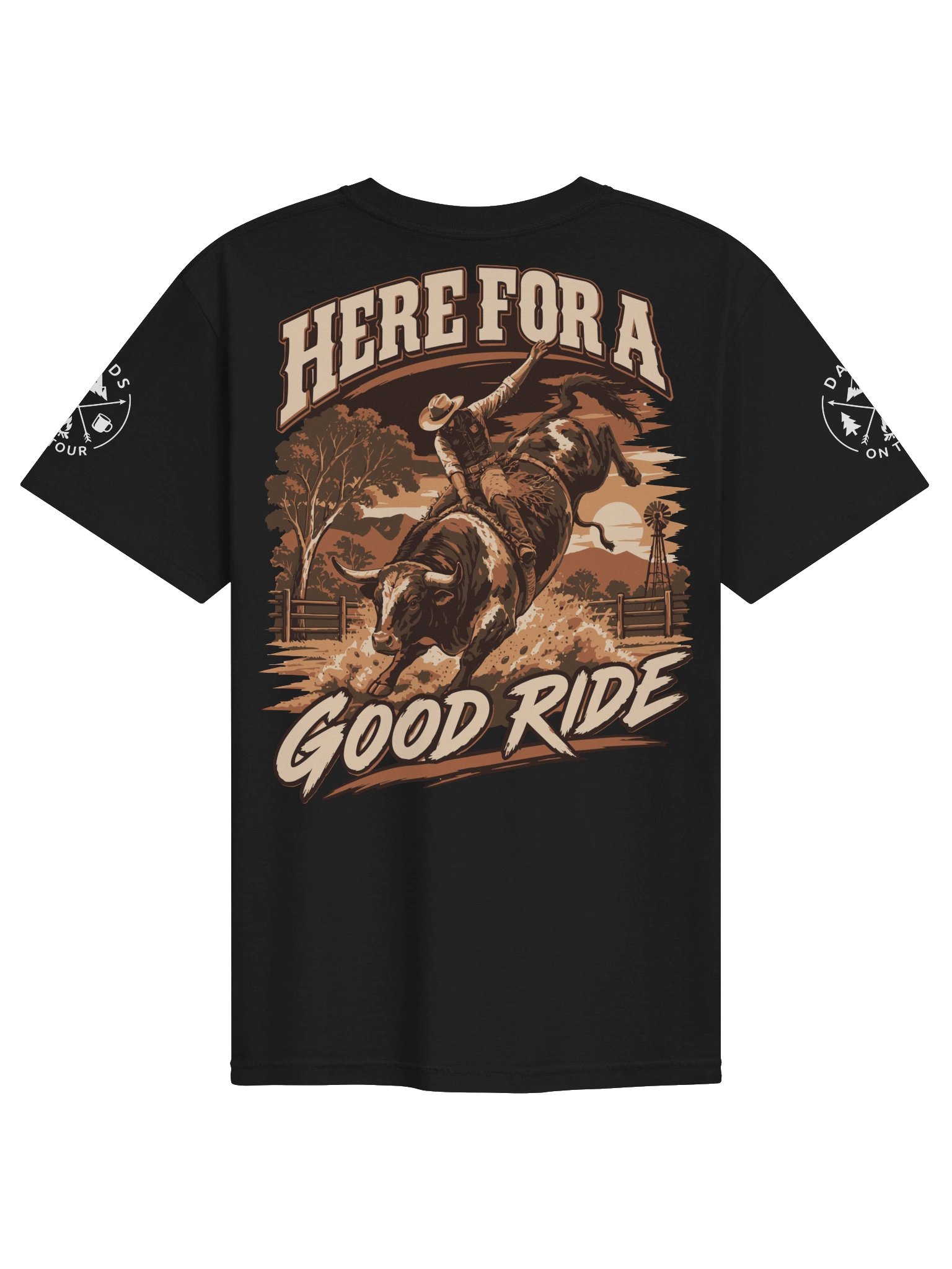 Here for a Good Ride product image (1)