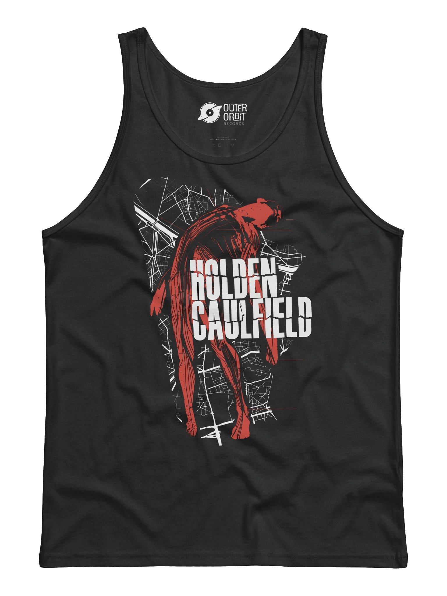 Holden Caulfield - Zombie Tank product image (1)