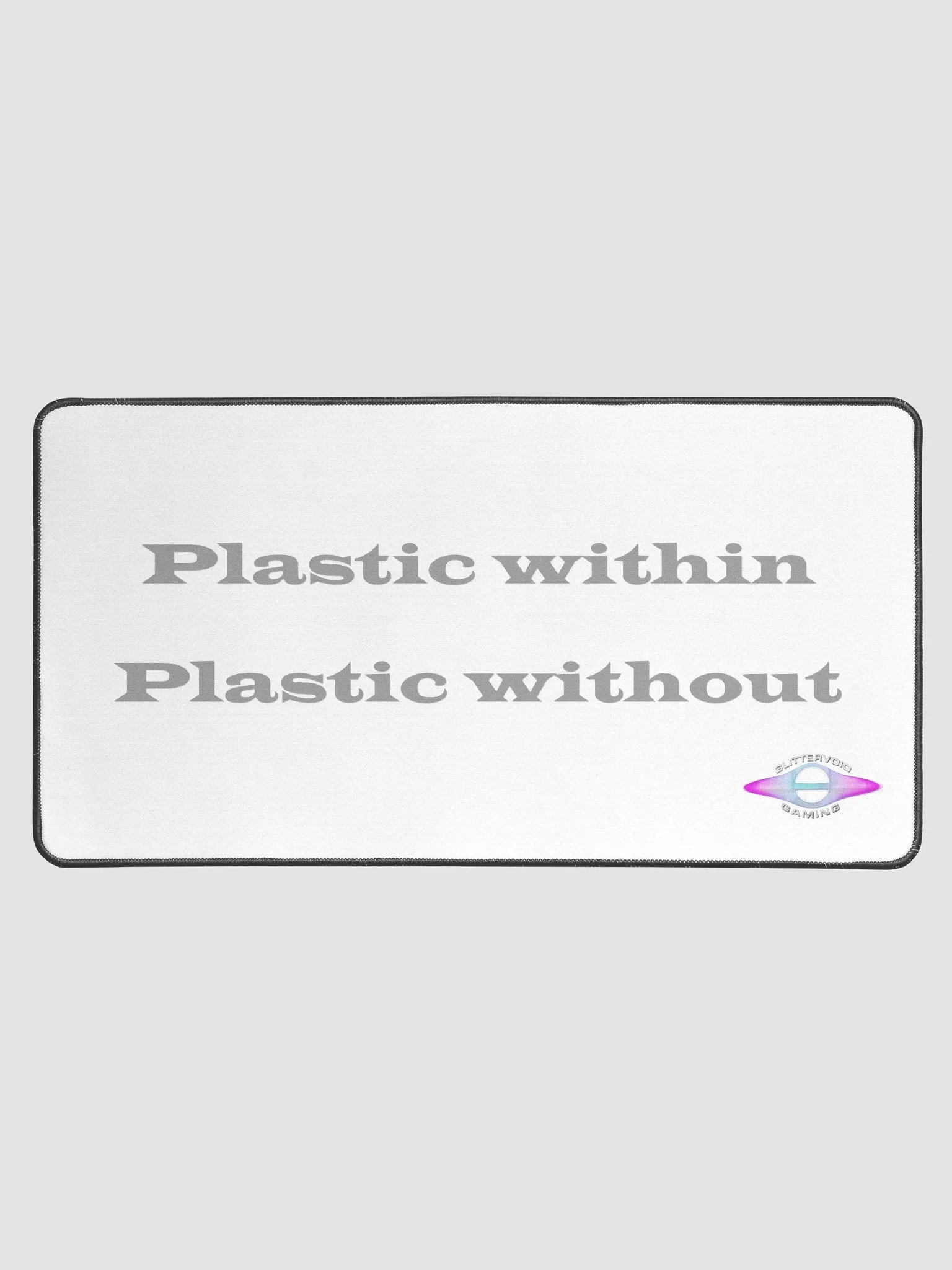 Plastic within Plastic without Desk Mat product image (1)