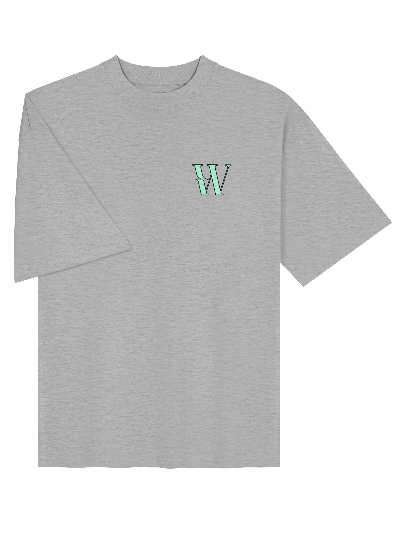 Willow Text Oversized Tee product image (11)