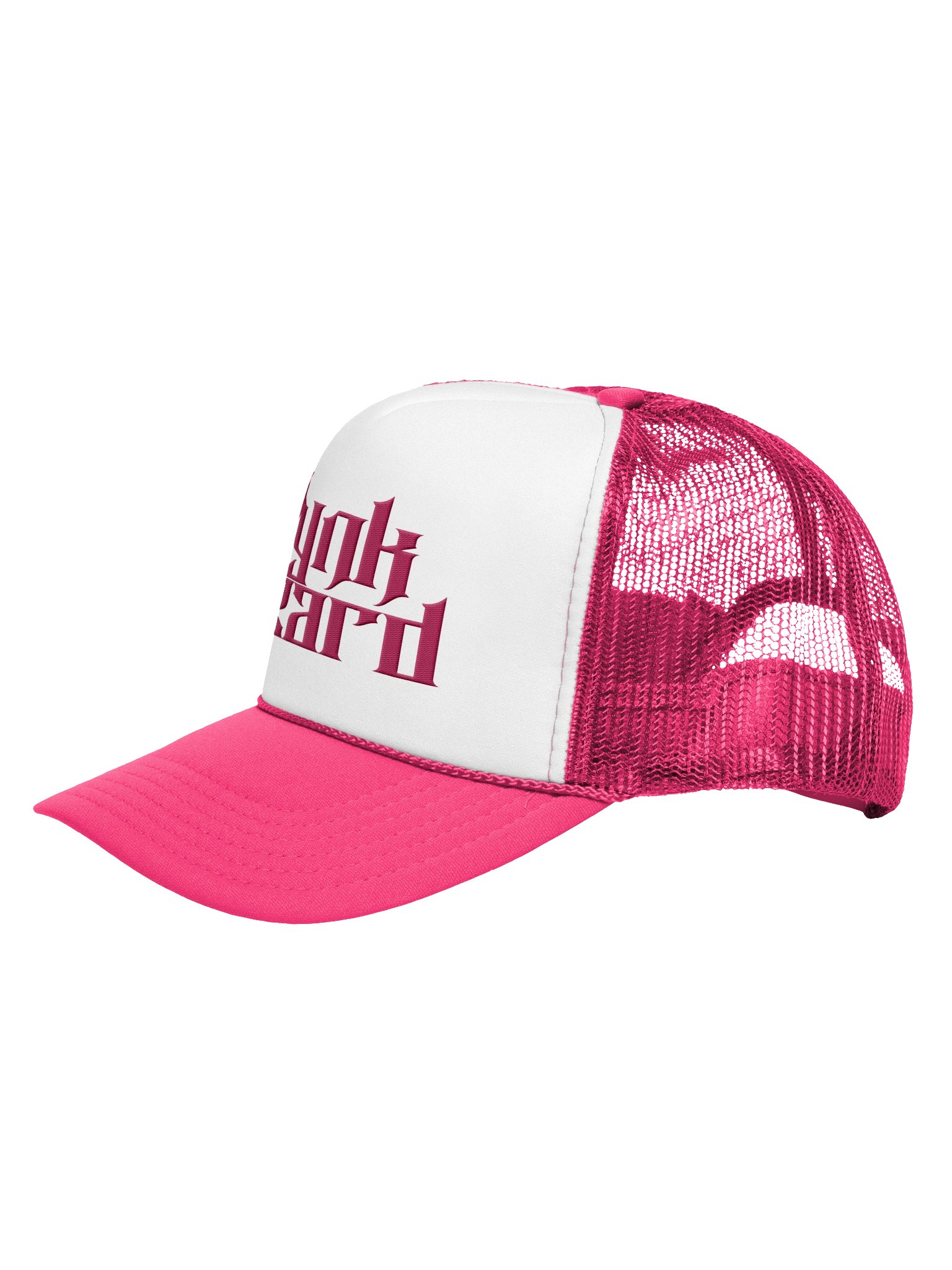 Pynk Beard Trucker Hat product image (3)