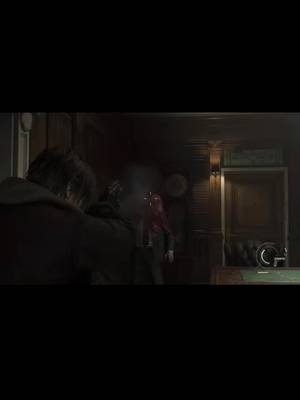 when my girlfriend plays games #residentevil #leonkennedy #re9 #residentevilrequiem #funnygamingclips @Deadcrowdesigns 