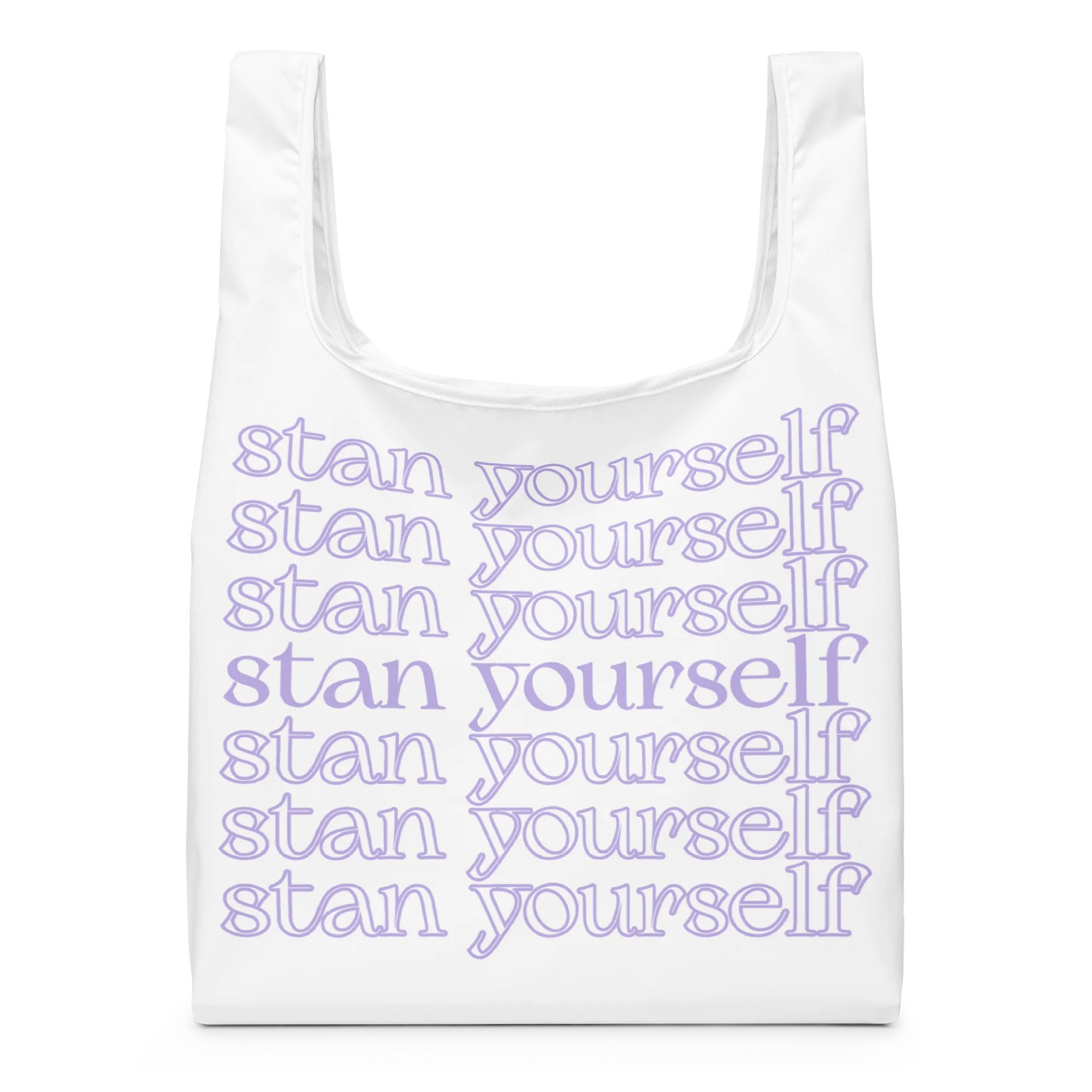 stan yourself shopping bag product image (3)