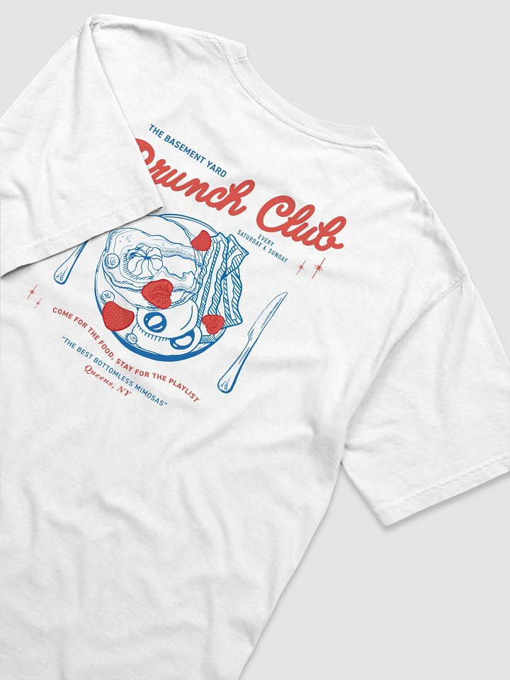 Brunch Club Diner Tee (White) product image (1)