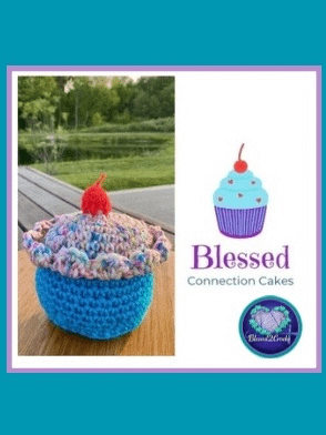 Blessed Connection Cakes | Blessed2Crochet