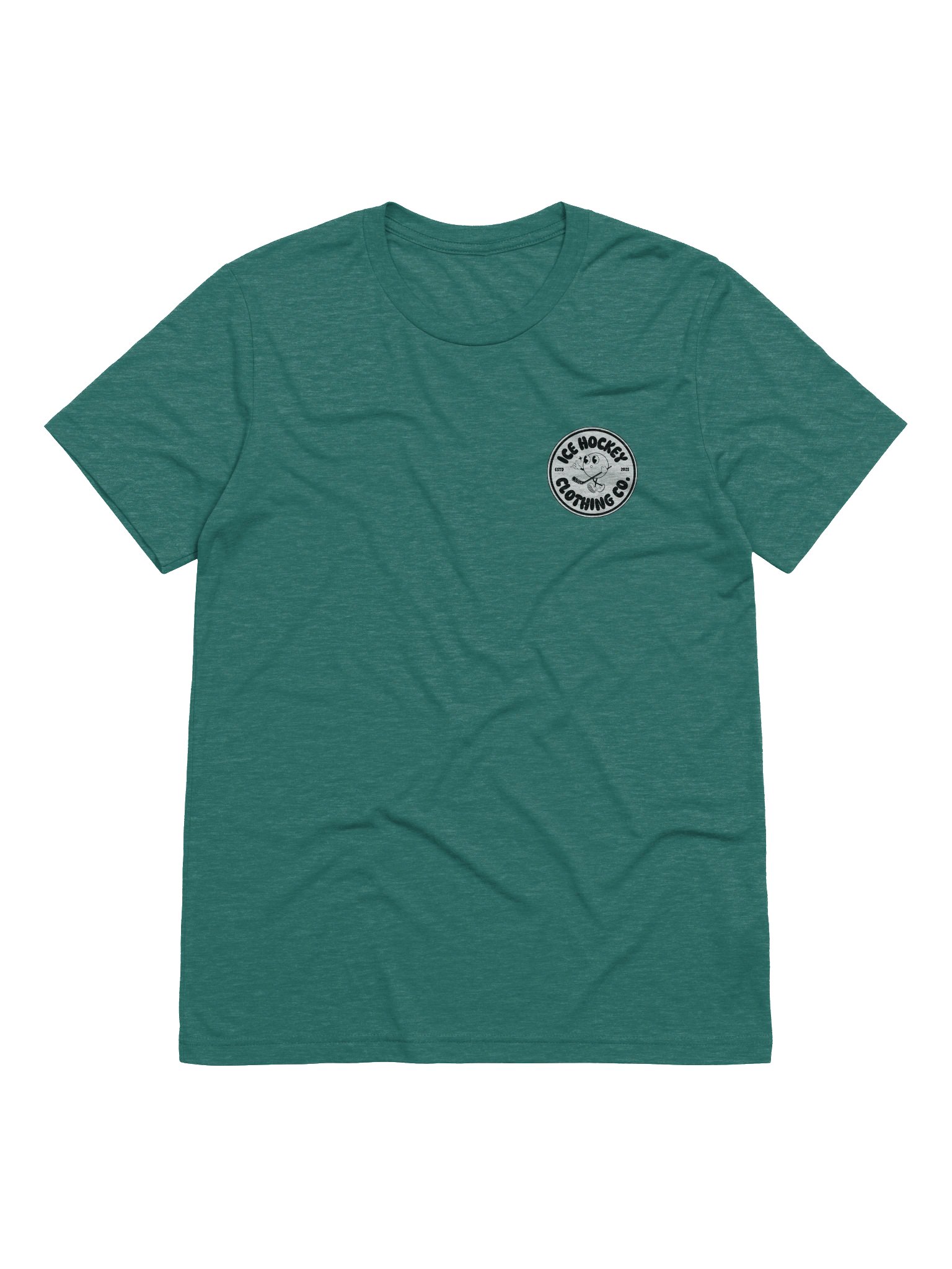 Lucky Hockey Printed Tri-blend Tee product image (3)