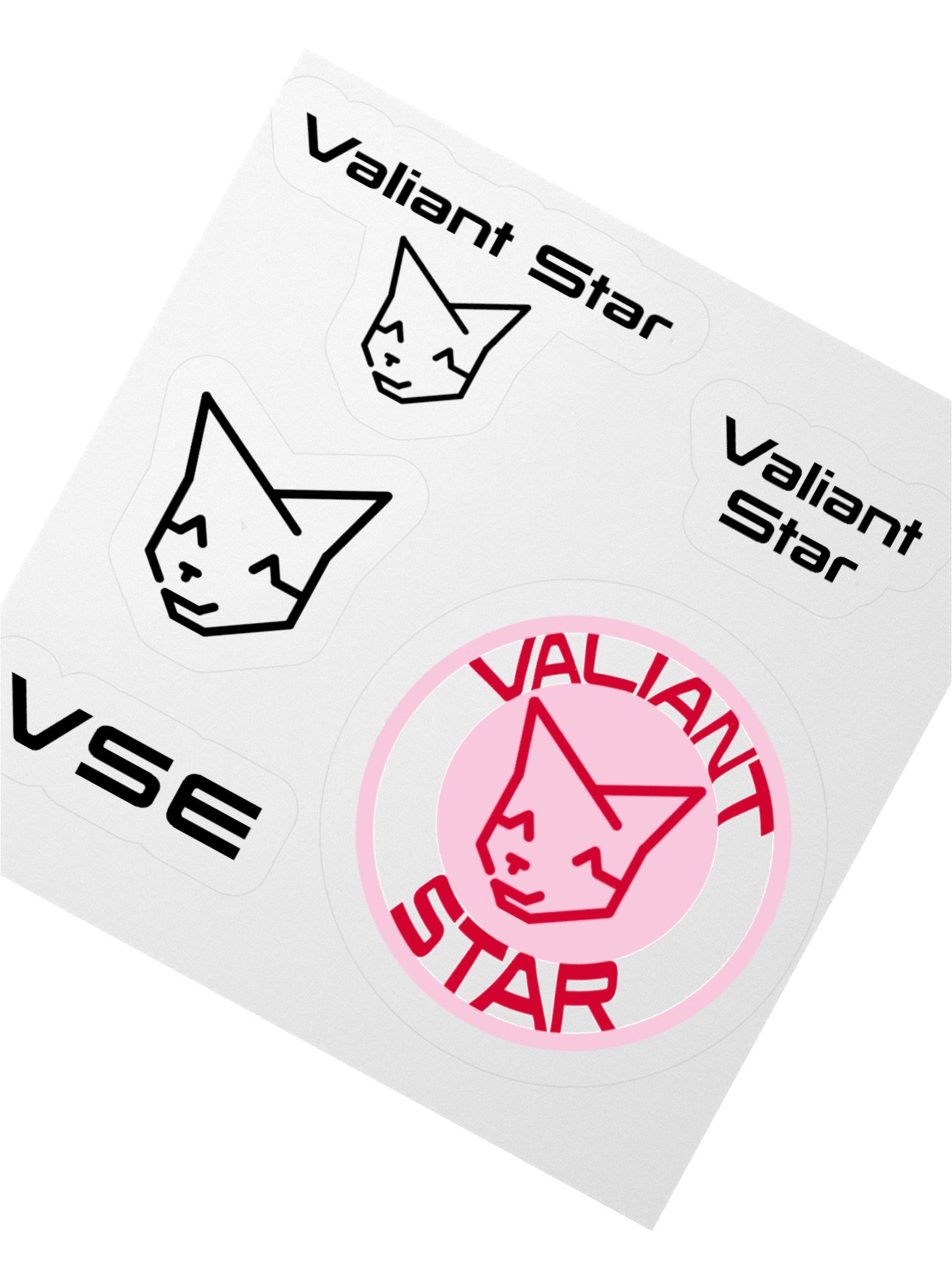 ValStar - Various Valiant Star Stickers product image (2)