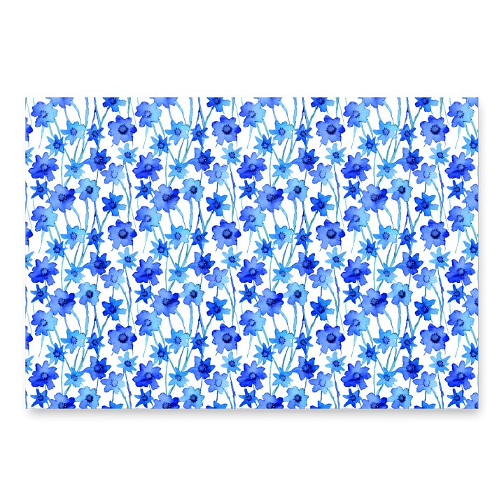 Blue Borage Paper Sheets product image (1)