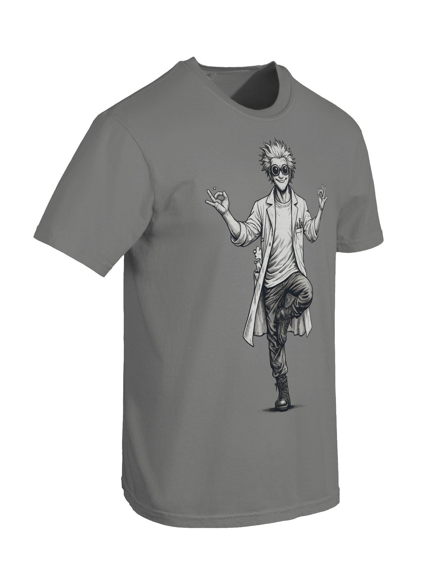 Quantum Balance: The Zen of a Mad Scientist product image (62)