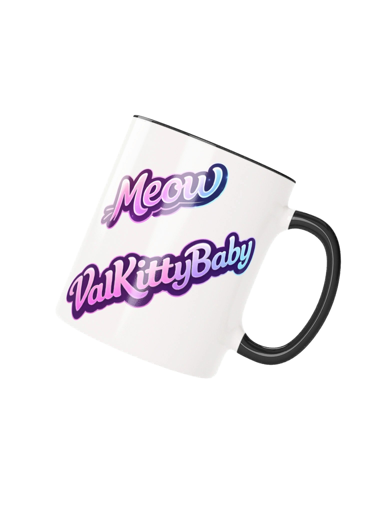 Rainbow Bash Ceramic Mug product image (3)