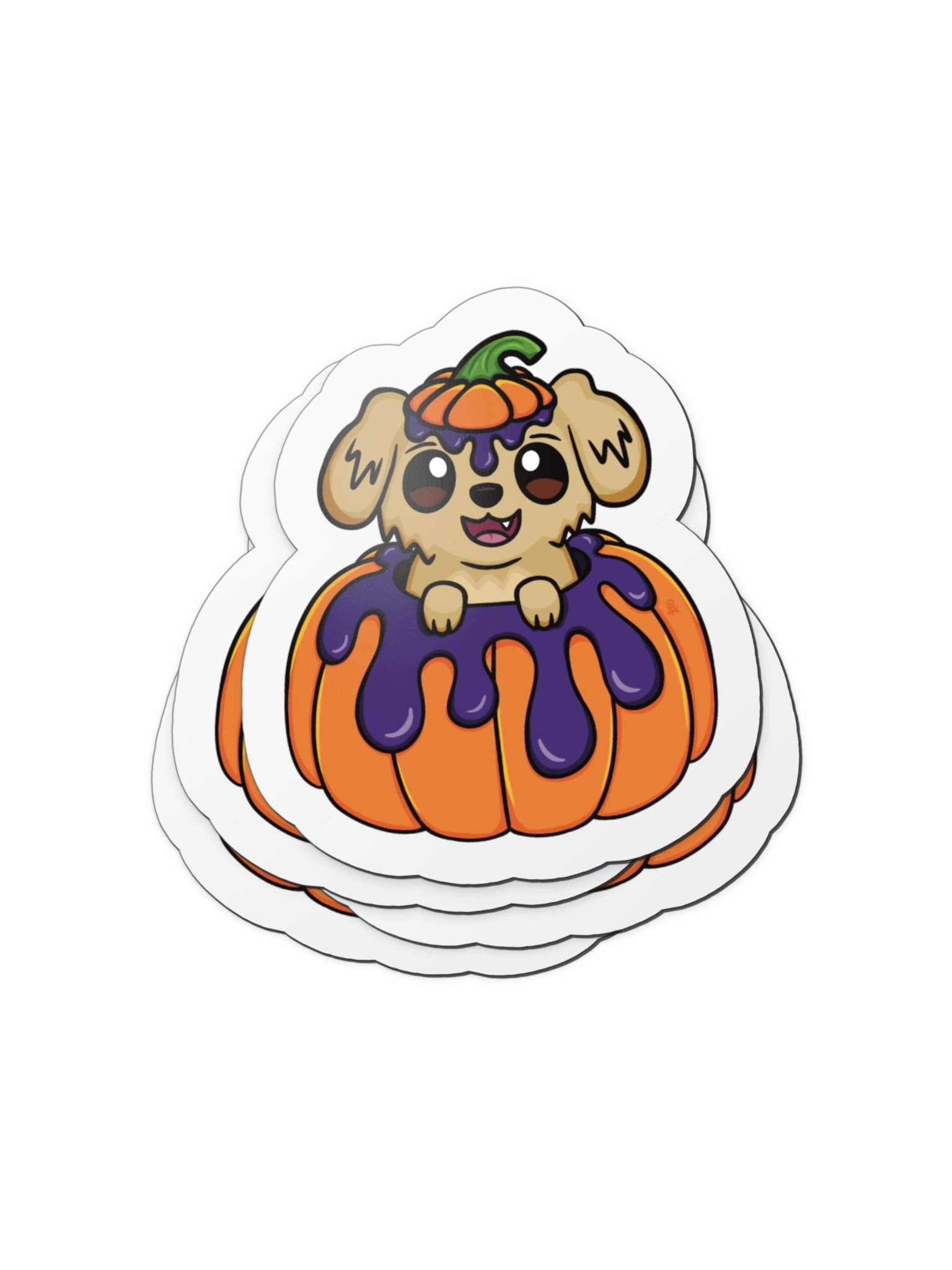 Fall 2026 - Pumpkin Goodoggie Magnet product image (2)