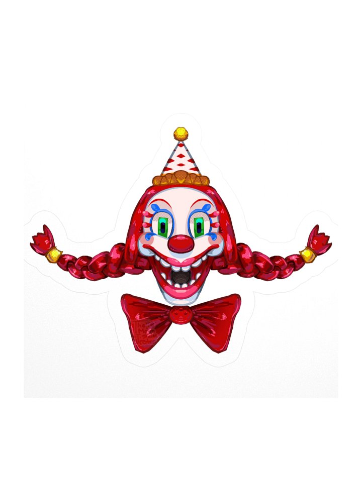 Jackie sticker product image (1)