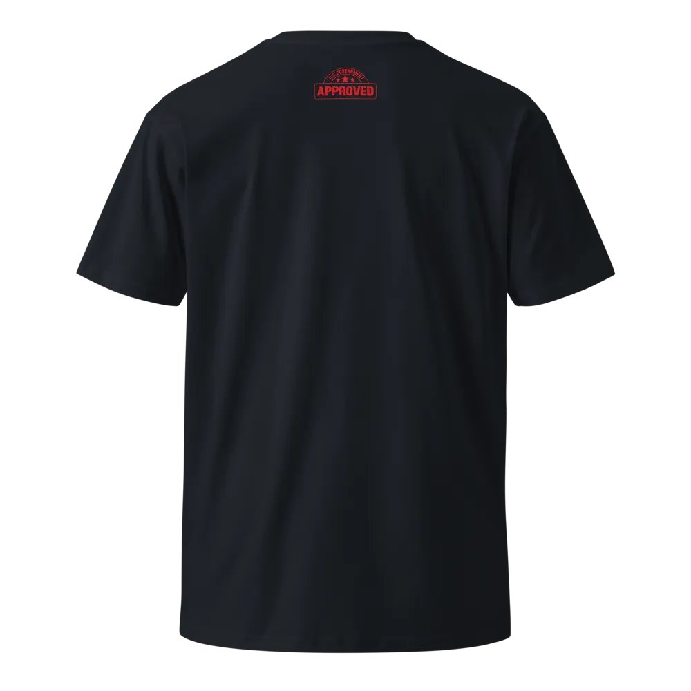 Governed By Criminals - US Government Approved - Unisex Premium T-Shirt product image (14)