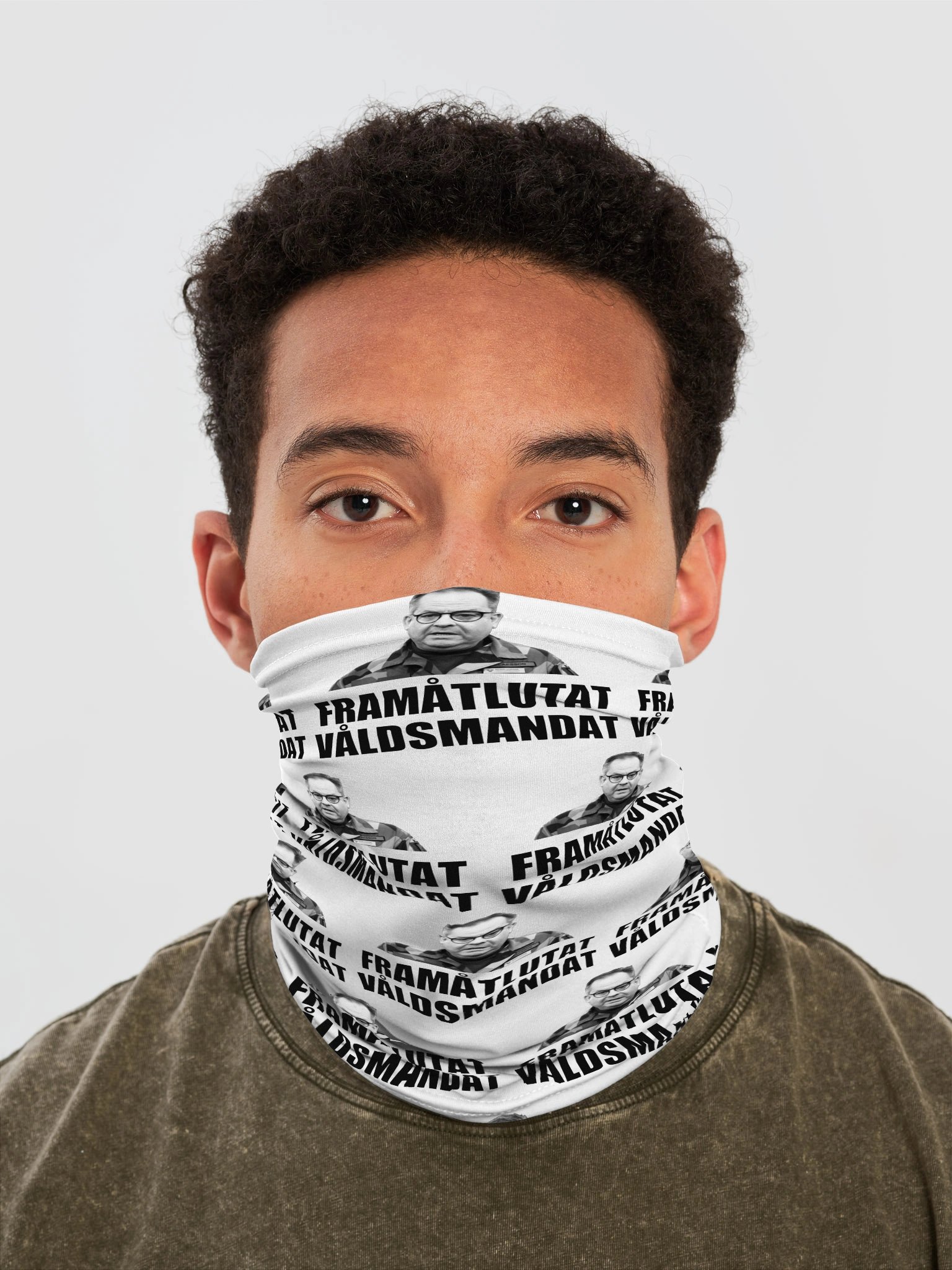 Framåtlutat våldsmandat (Buff) product image (1)