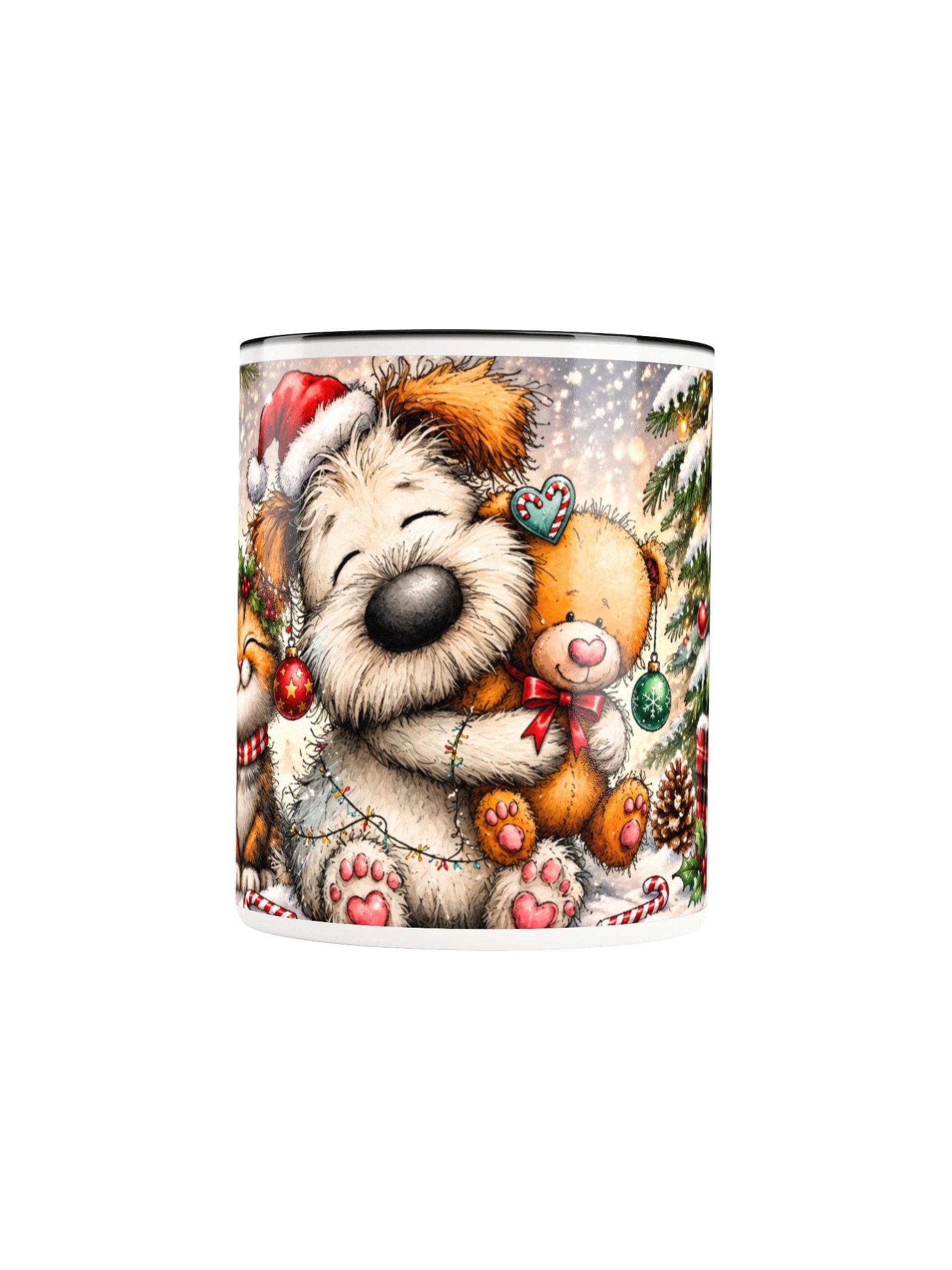 Teddy Bear Christmas Tree Mug product image (5)