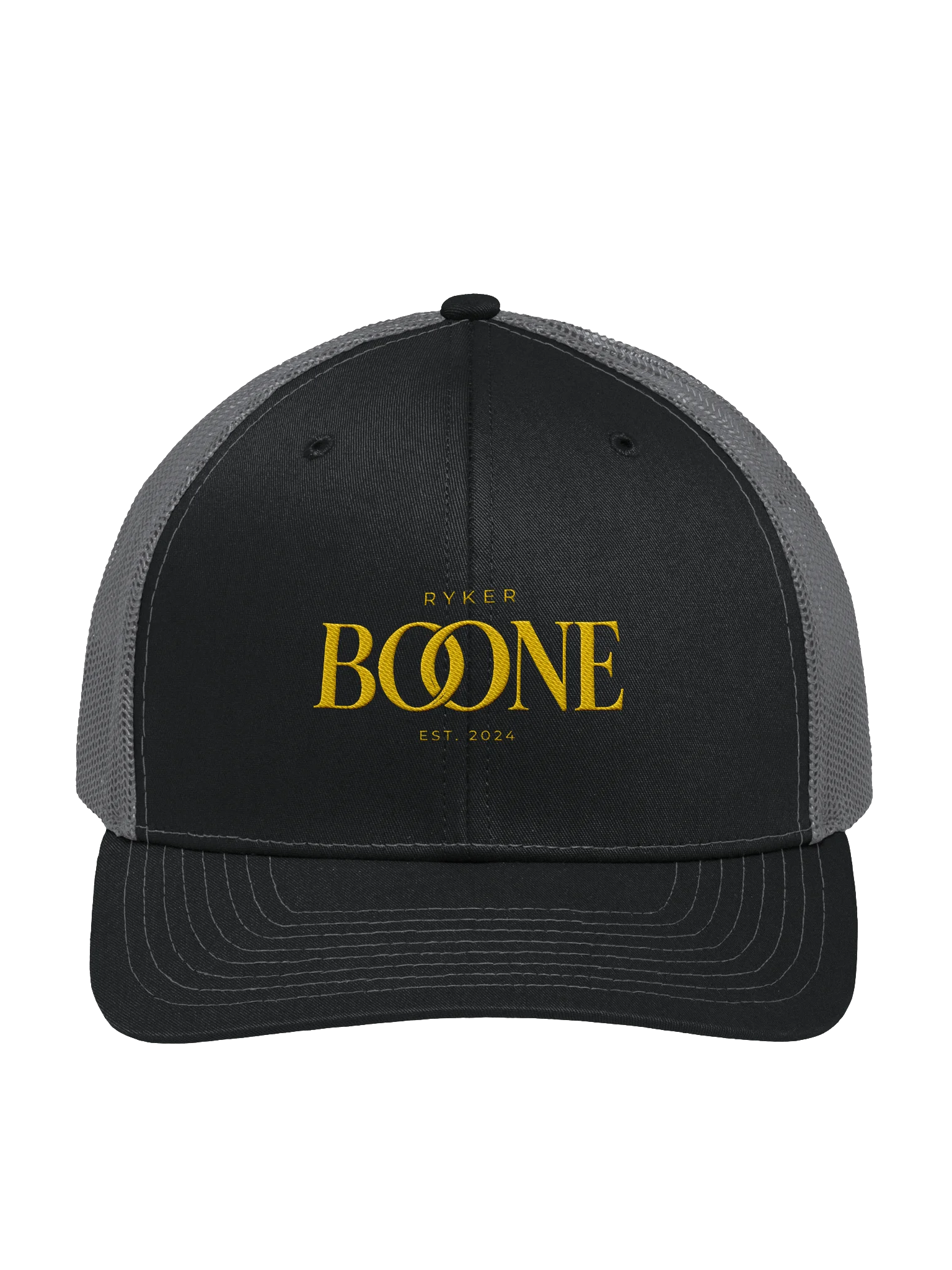Ryker Boone "When The Lights Go Gold" Richardson Trucker Hat (Gold Logo) product image (1)