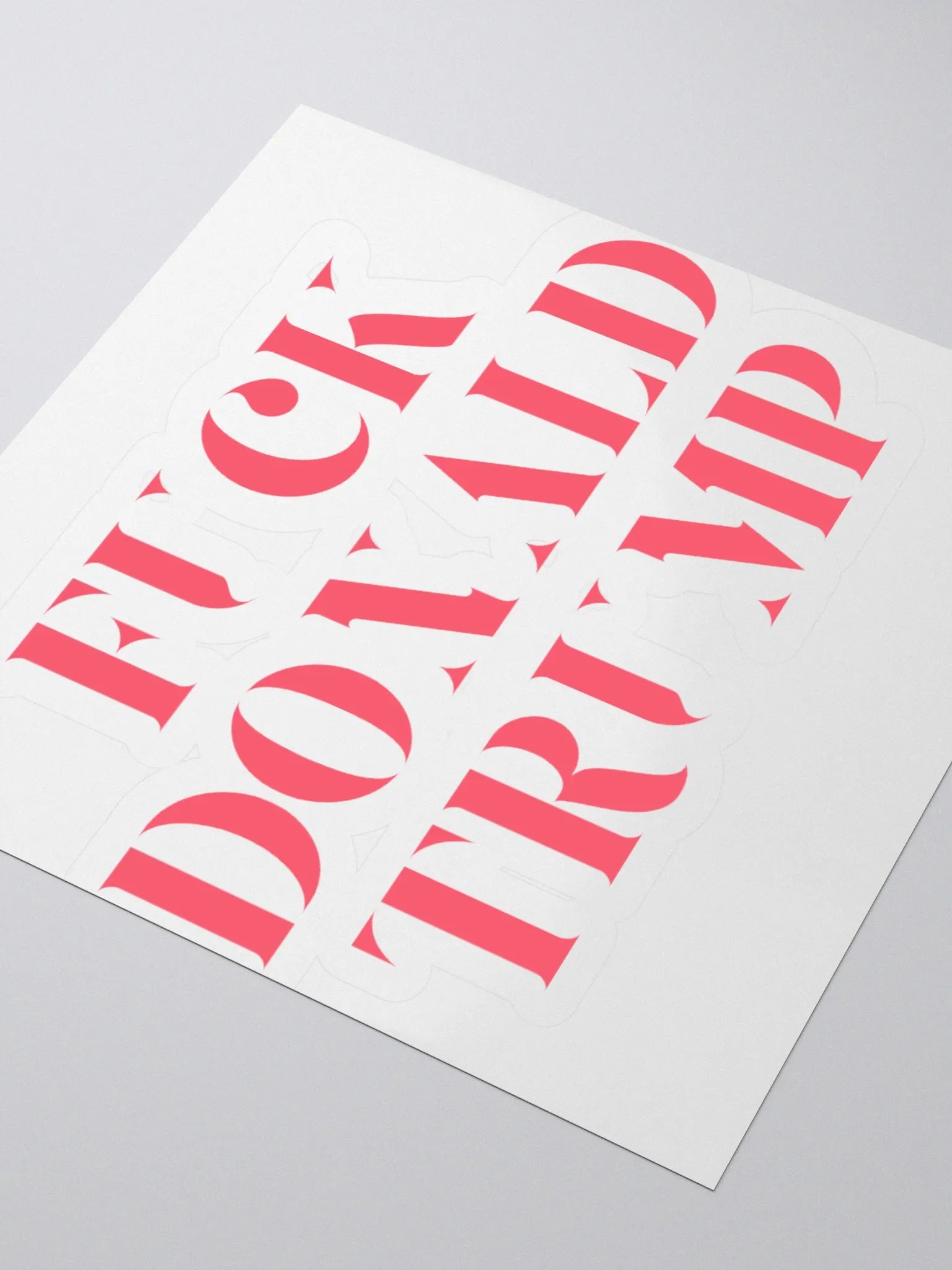 FDT Sticker. product image (7)