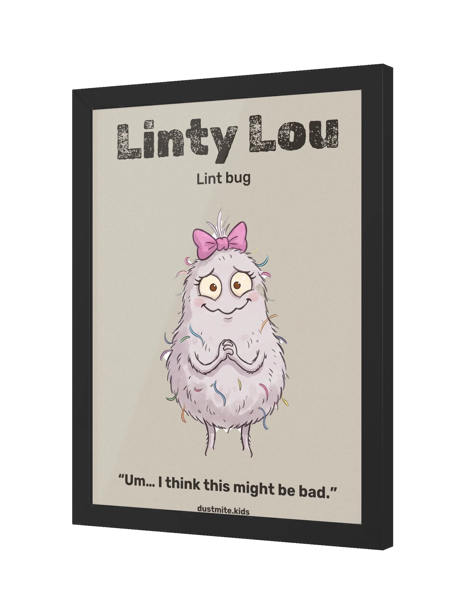 Linty Lou Framed Poster product image (16)