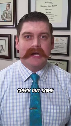 From 'do not arrest' tees to Supreme Court breakdowns — Anton and his legendary mustache have you covered. Subscribe to Lawst...