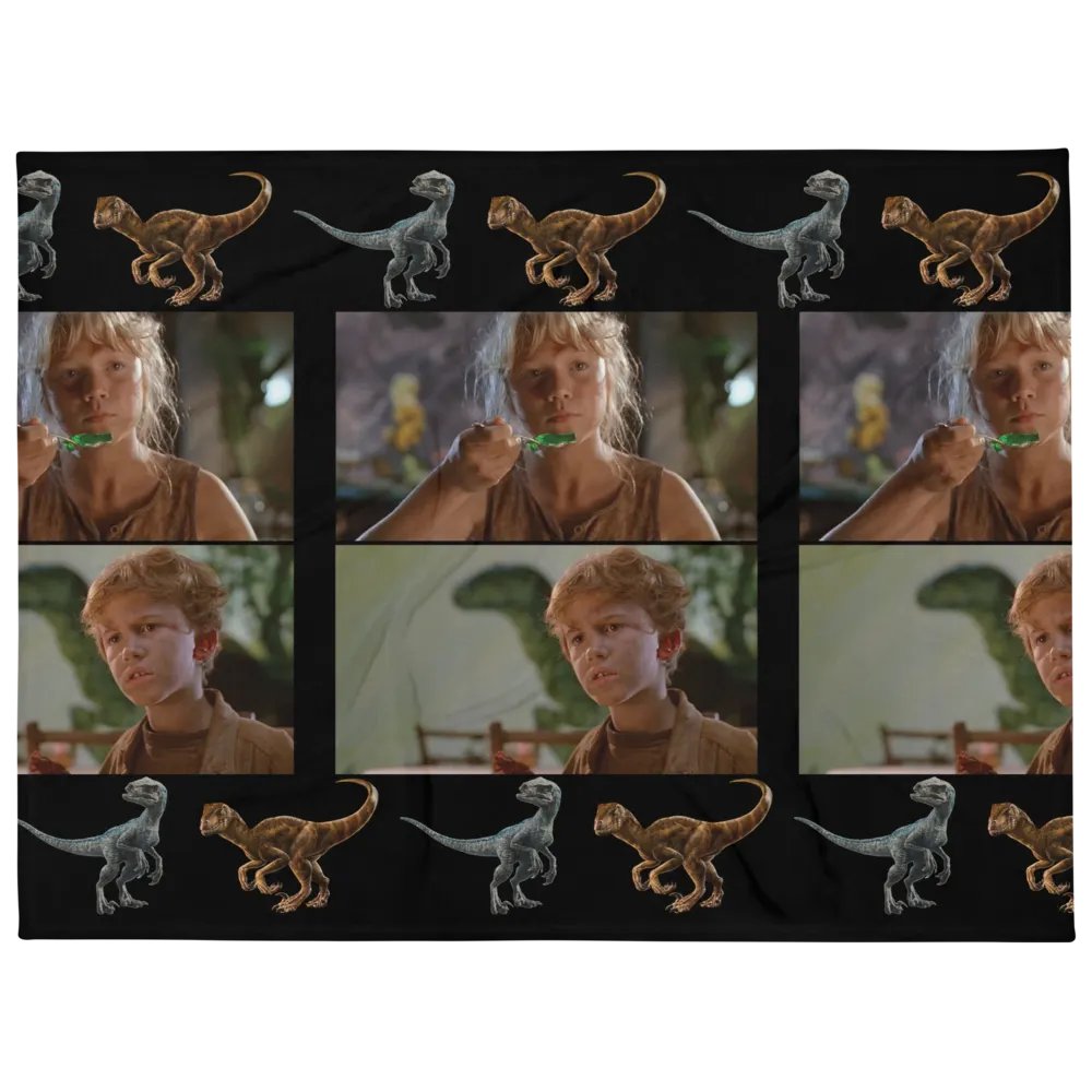 Dinosaurus blanket product image (1)