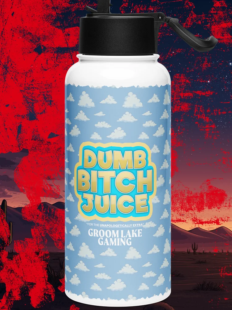 Dumb B*tch Juice! Water Bottle. product image (1)