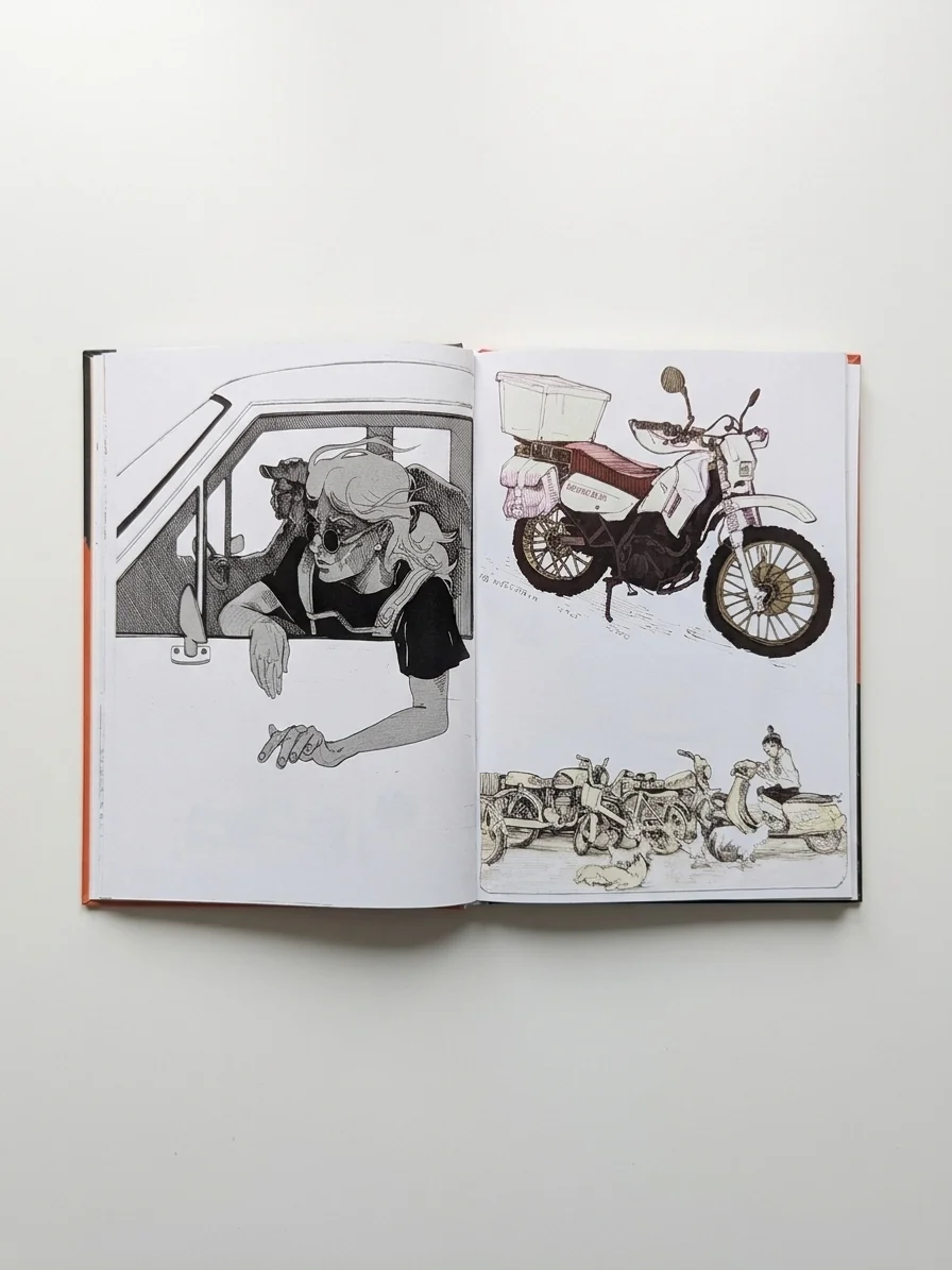 Artbook 2025 by Sergey Zinovkin product image (7)