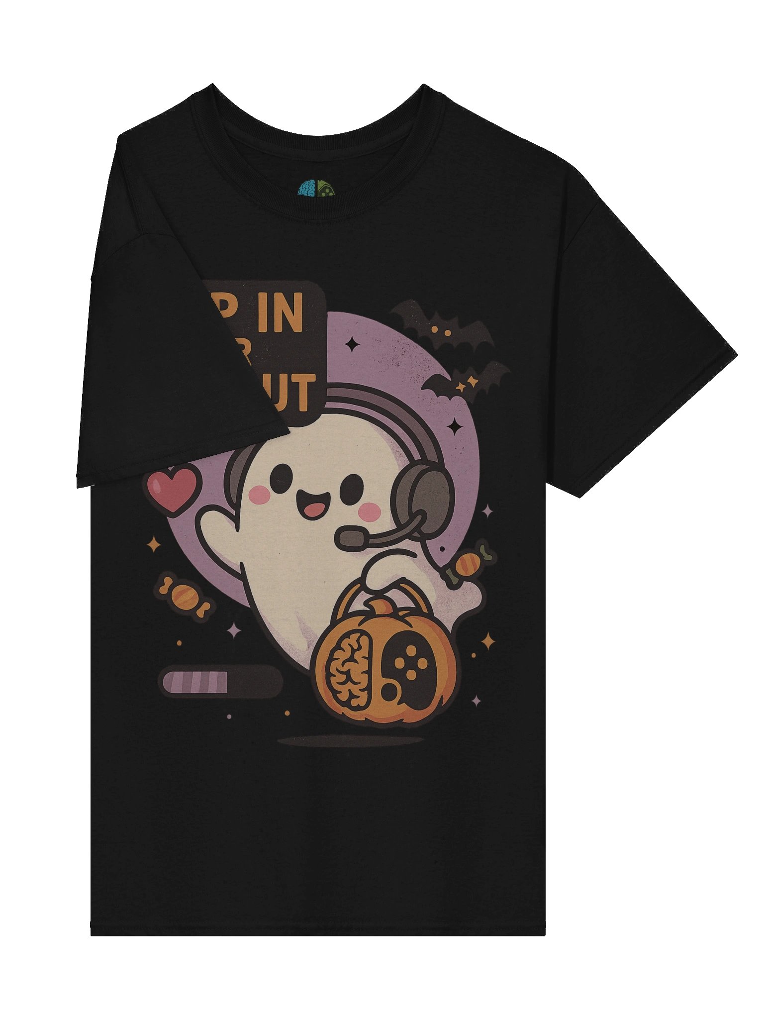Tap In Tap Out Ghost T-Shirt product image (8)