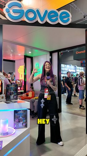 You know how Govee RGB lighting obsessed I am and that's why I was so excited to checkout the @clevergear_anz booth this year...