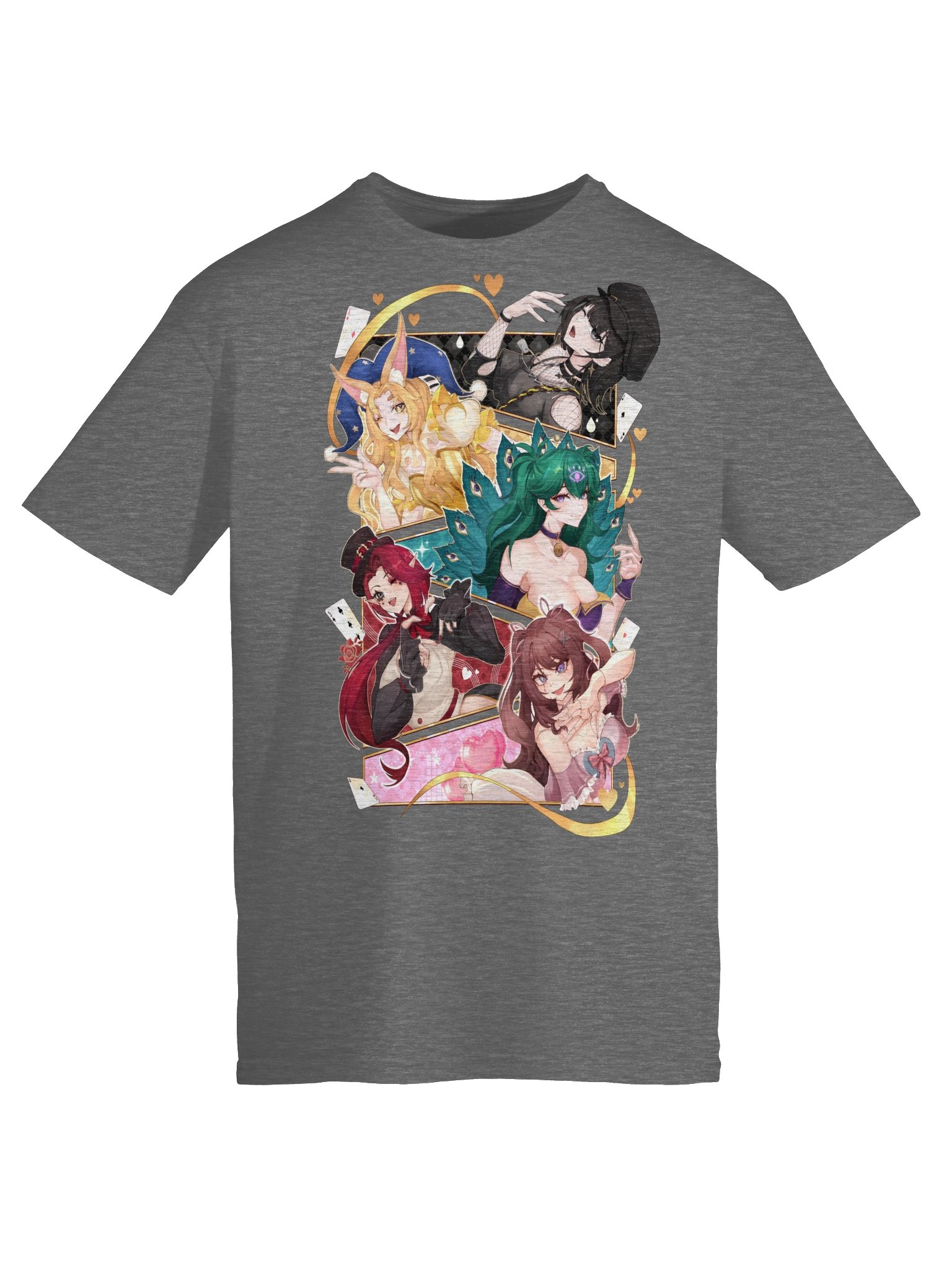 CIRCUS TEE SHIRT - Version classique [FRONT DESIGN] S au 3XL product image (145)