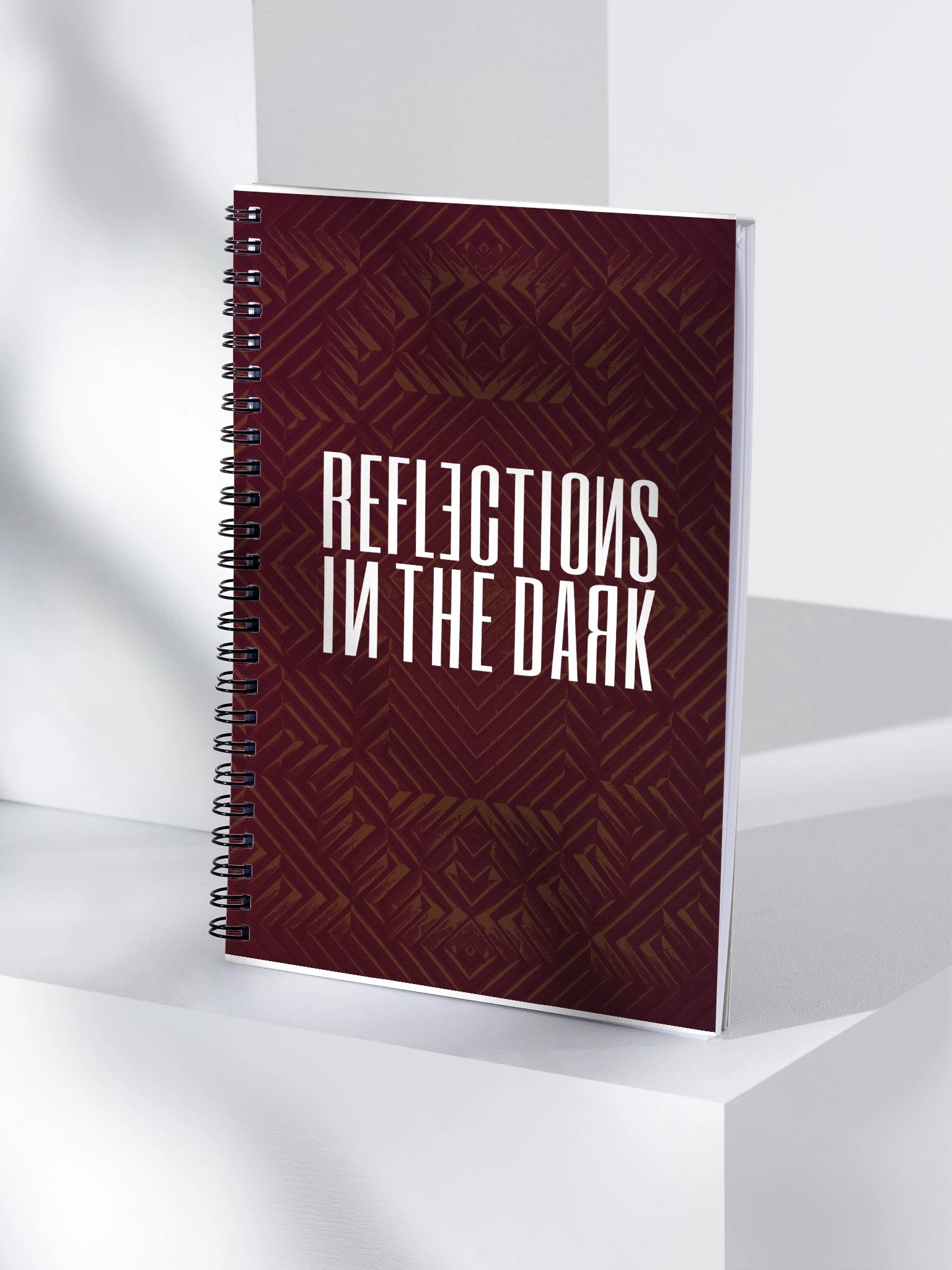 REFLECTIONS IN THE DARK Notebook product image (4)