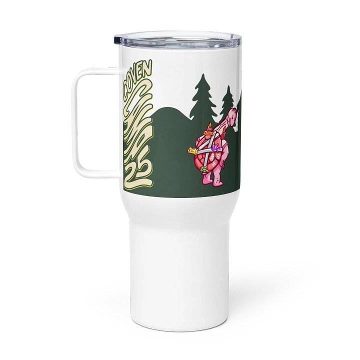 Coven Camp Mascot Travel Mug product image (1)