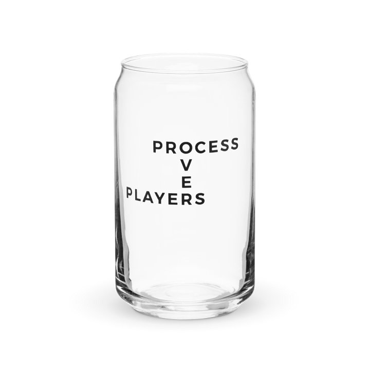 Process Over Players - Can-Shaped Glass product image (2)