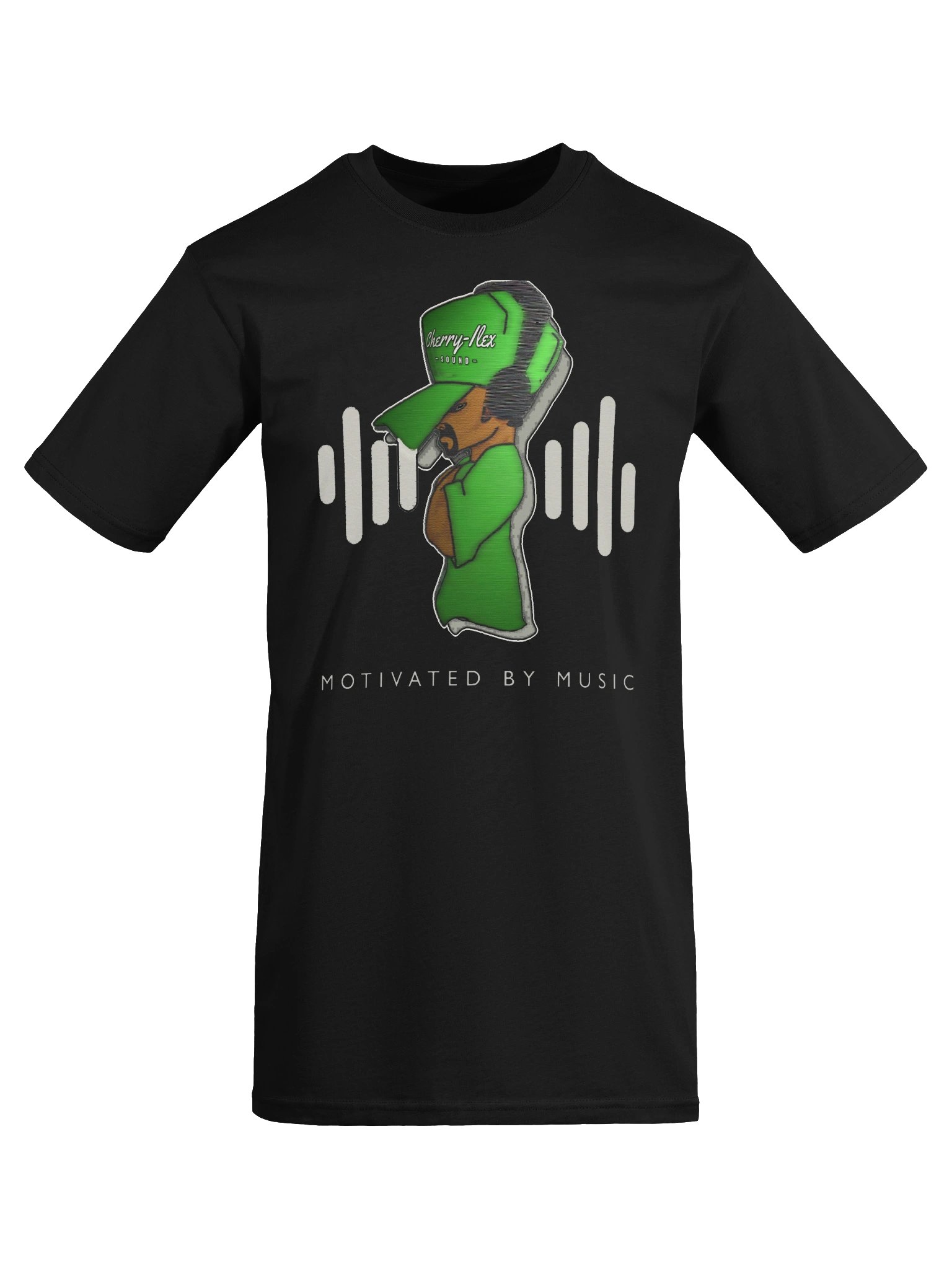 Cherry-Ilex Sound (MbM) Cotton Heritage Men's Premium Heavyweight Dark Tee product image (24)