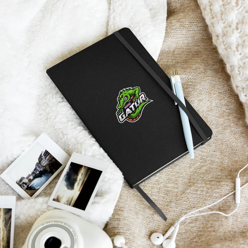 V3 LOGO Hardcover Bound Notebook | JournalBook® product image (10)