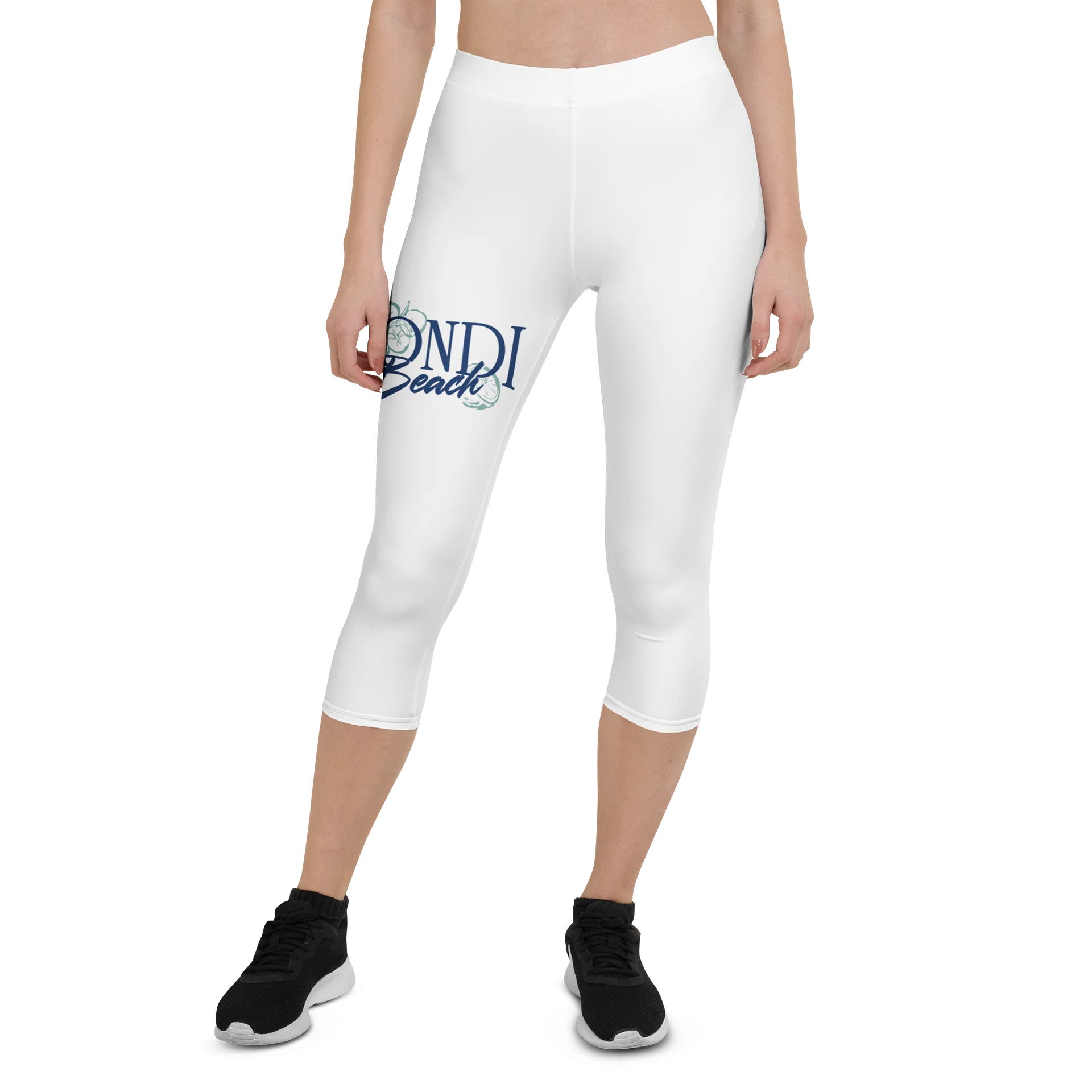 BONDI Beach Logo Capri Leggings product image (1)