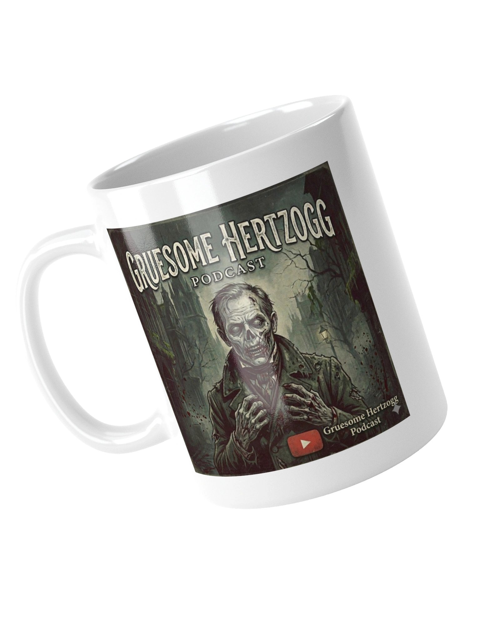 Gruesome Hertzogg Presents : Gore And Grime Podcast product image (5)