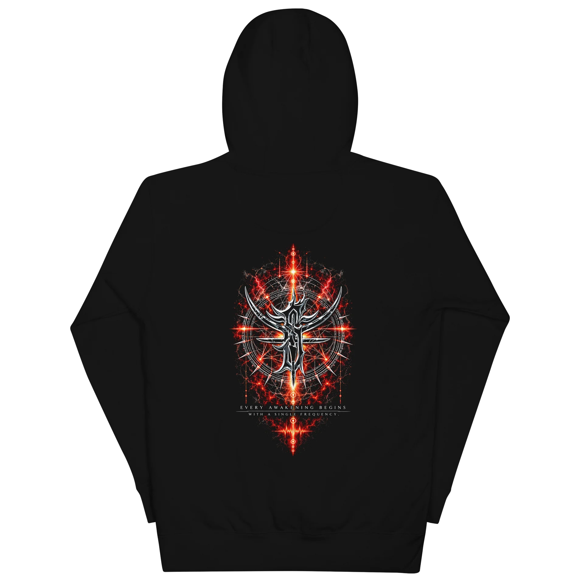 Waking the Sleeper — Morse Code Frequency Hoodie product image (7)