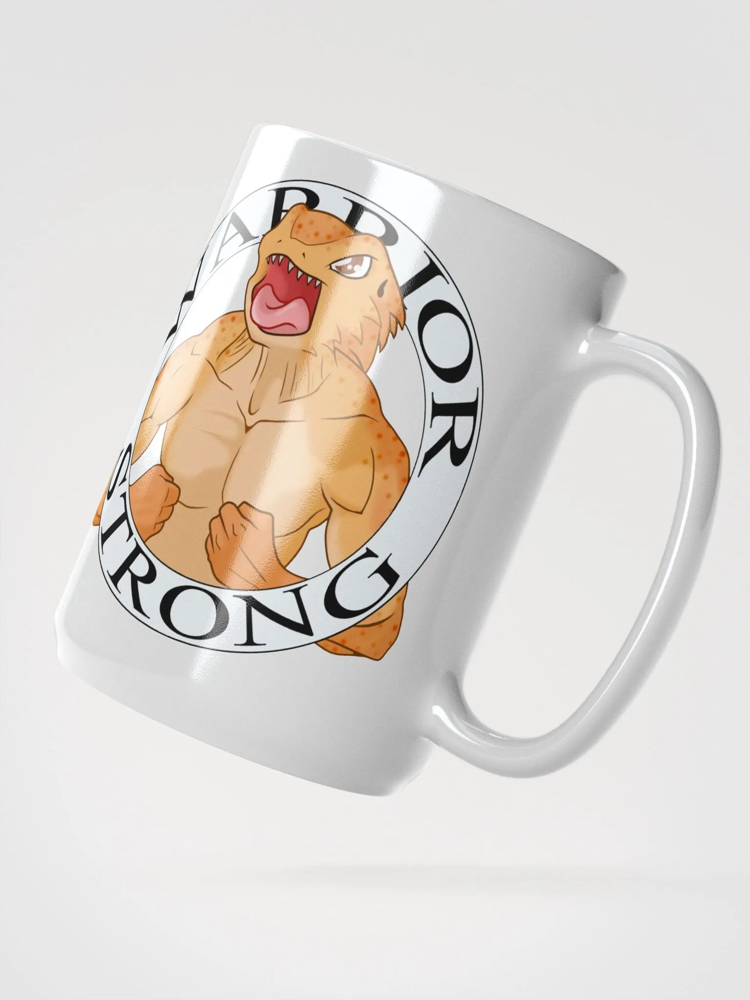 Warrior Strong 15oz Mug product image (4)