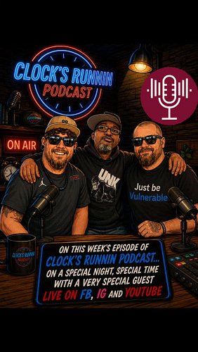 On this week’s episode of Clock’s Runnin Podcast we’re switching it up with a special night, special time, and a VERY special...