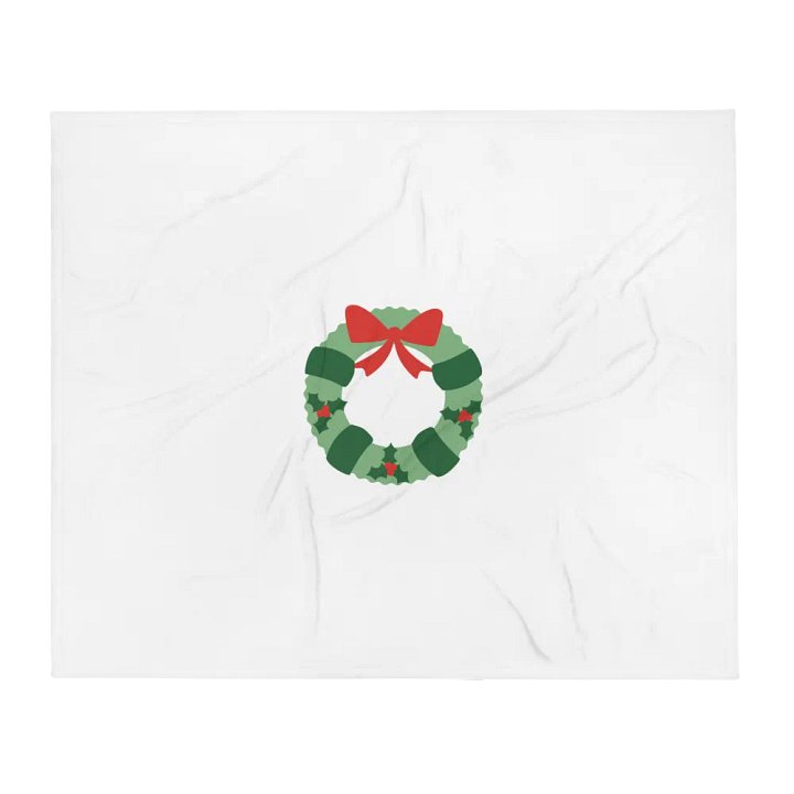 Festive Foliage Throw Blanket product image (2)