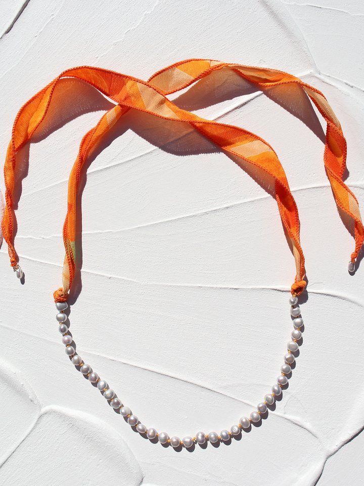 Kalokeri Collar in Orange product image (1)