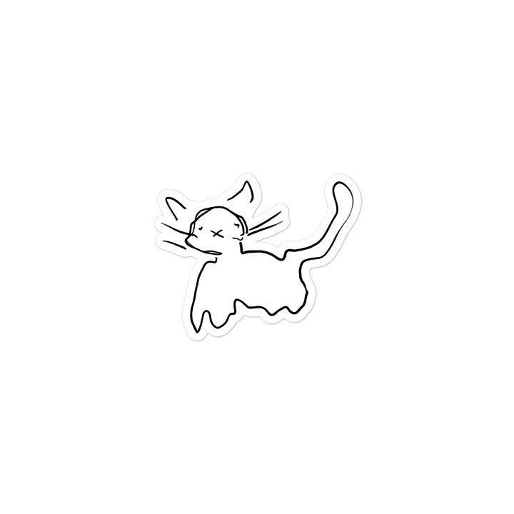 Tortie Khat Magnet product image (1)