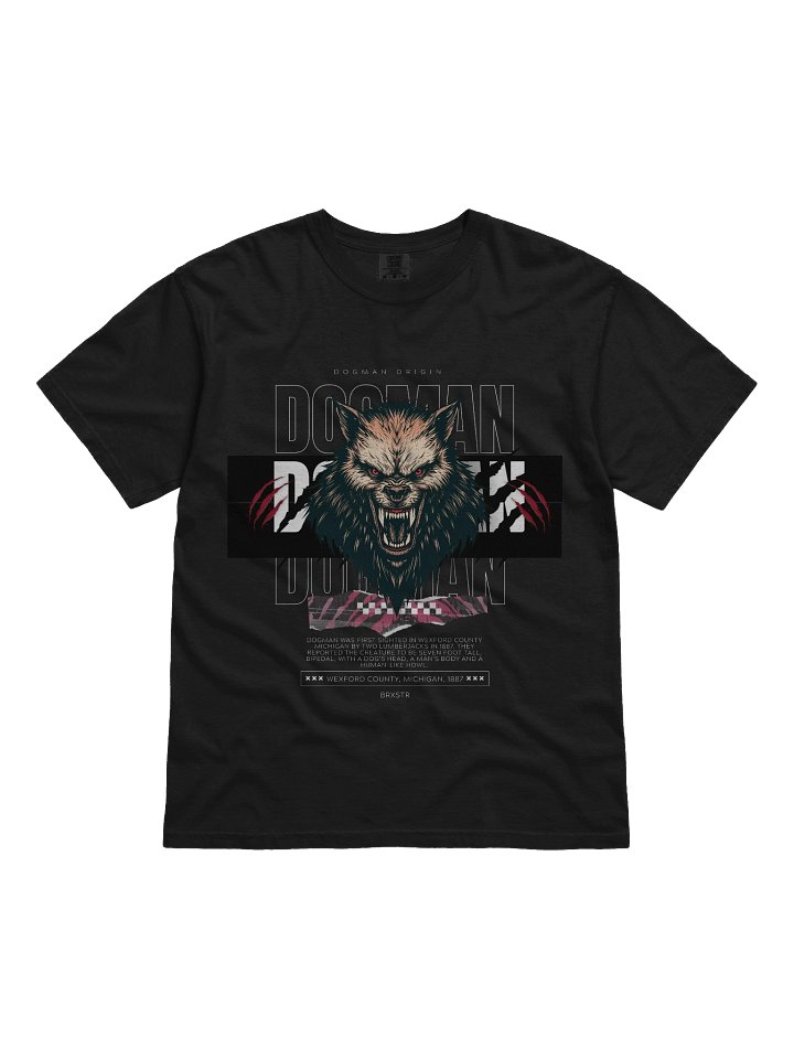 Dogman Origin Heavyweight Tee product image (7)