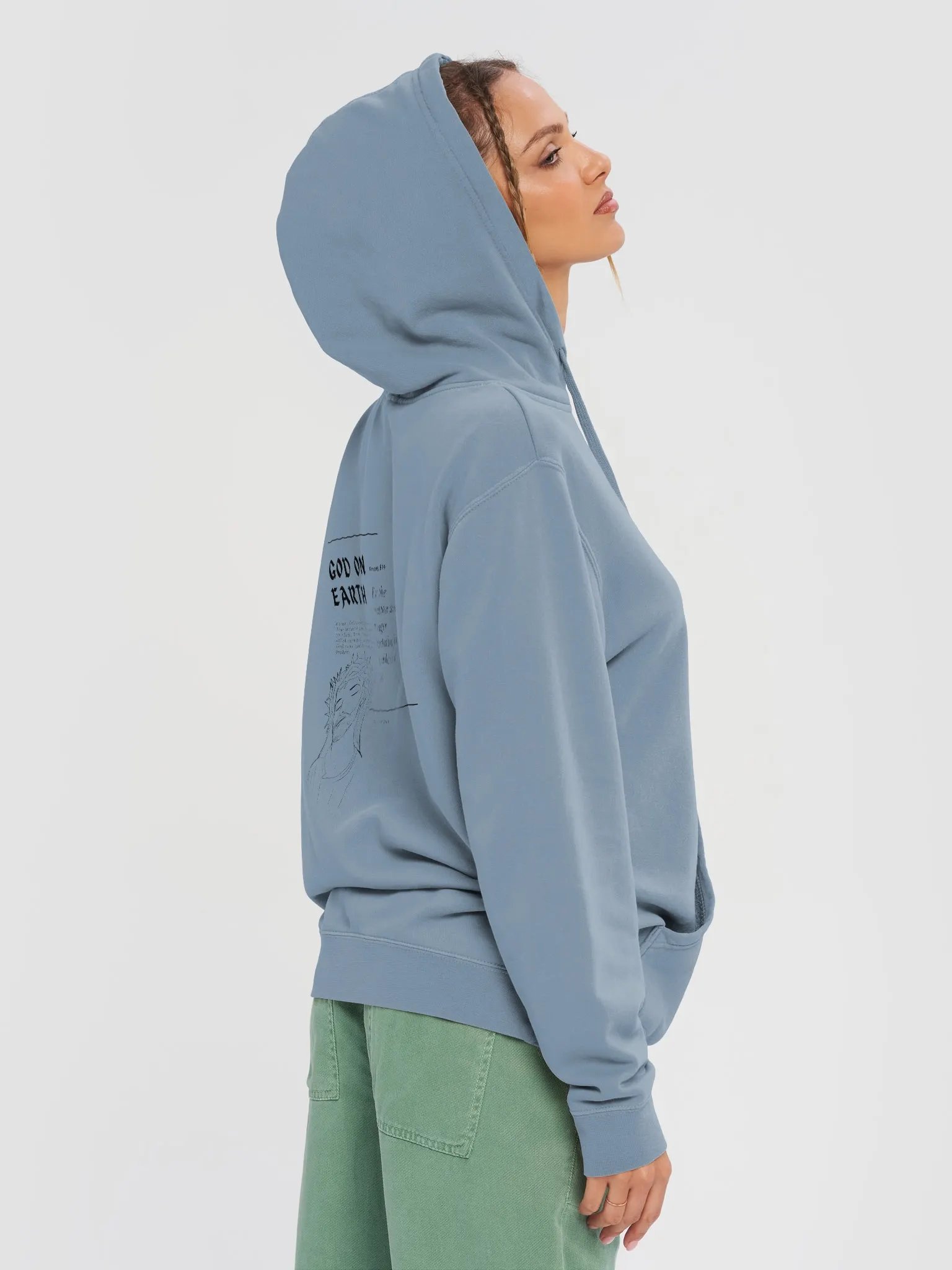 God on earth Hoodie (Women) product image (5)