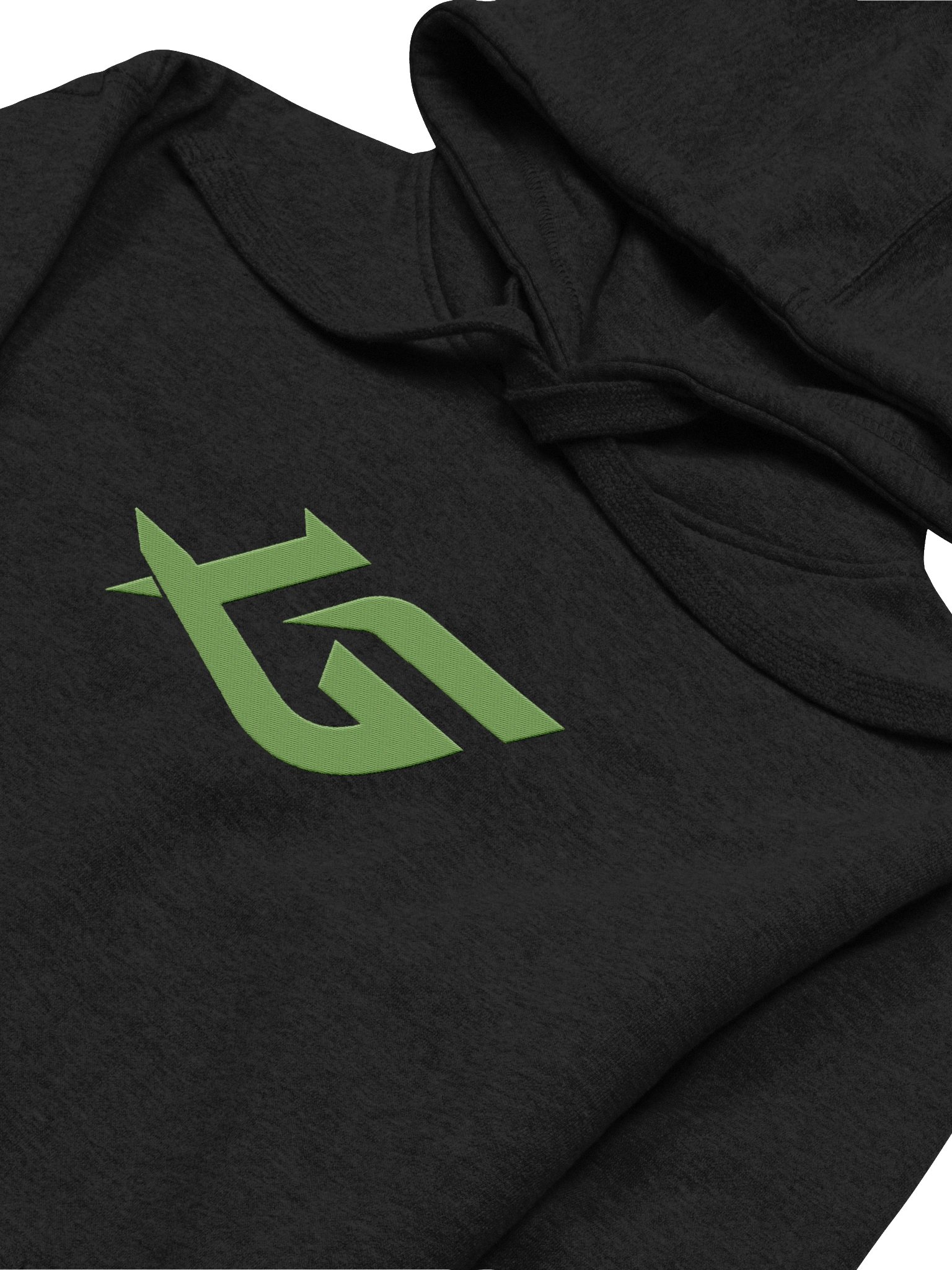 Luminon Logo Embroidered Hoodie - Black product image (3)