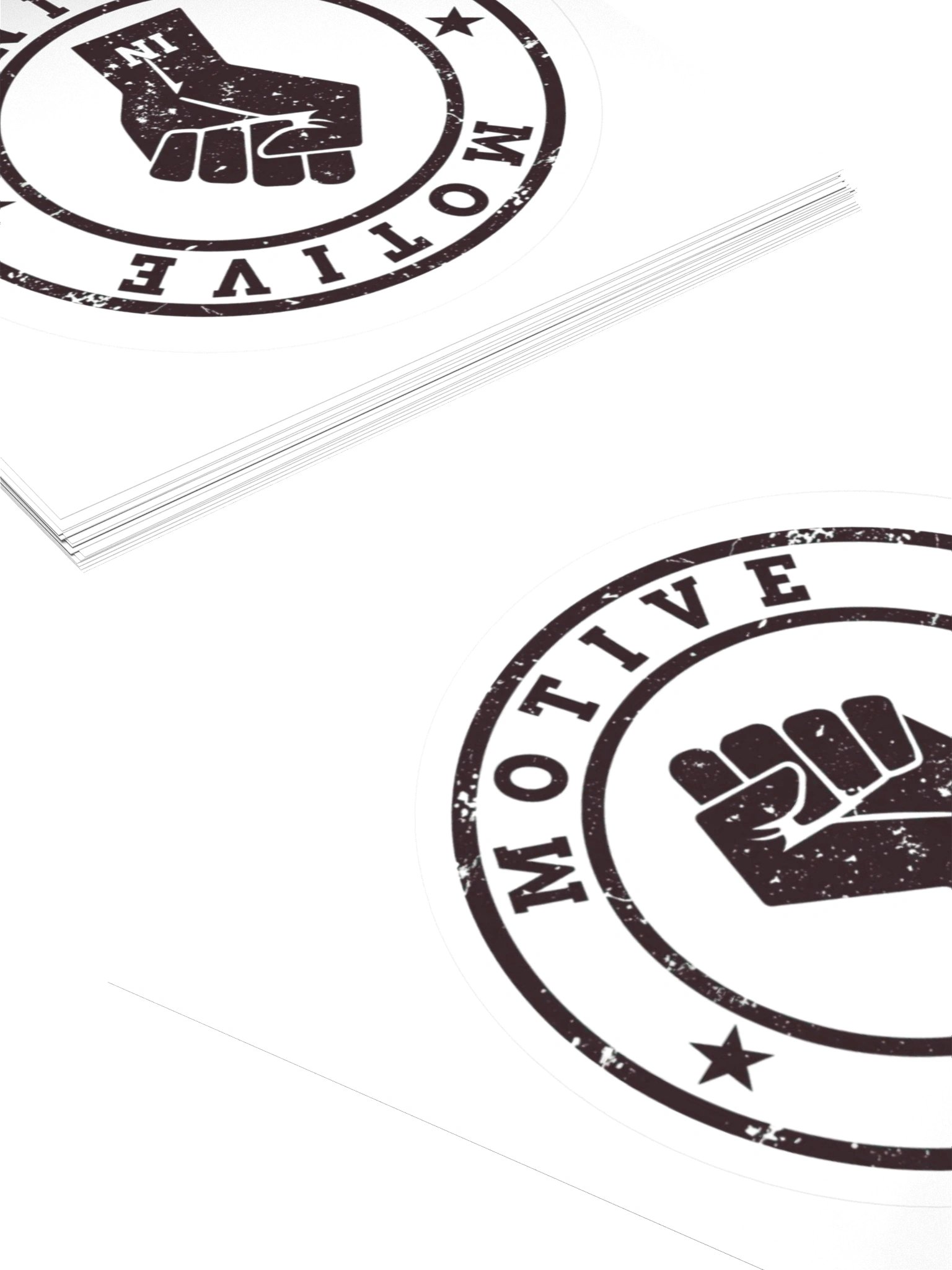 The Mutiny Emblem – Official Logo Sticker product image (4)
